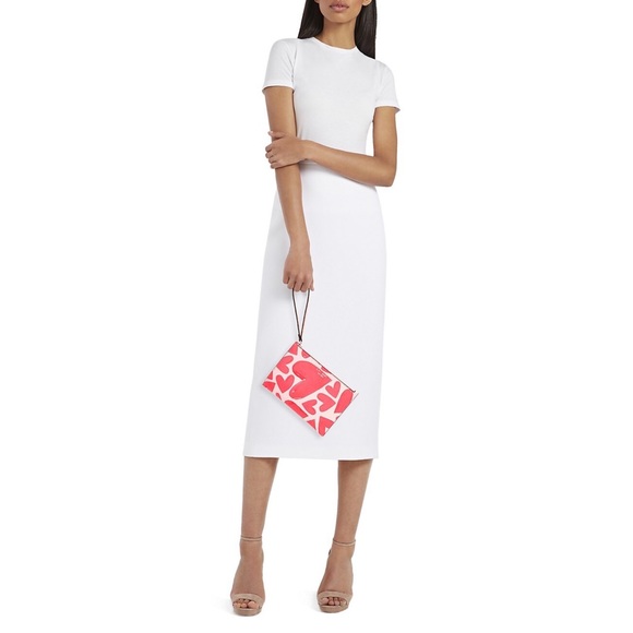 Kate Spade “Ever Fallen” Spencer Hearts Wristlet - Picture 7 of 14